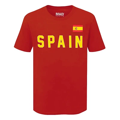 Country T-Shirt Flag Spain