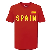 Country T-Shirt Flag Spain