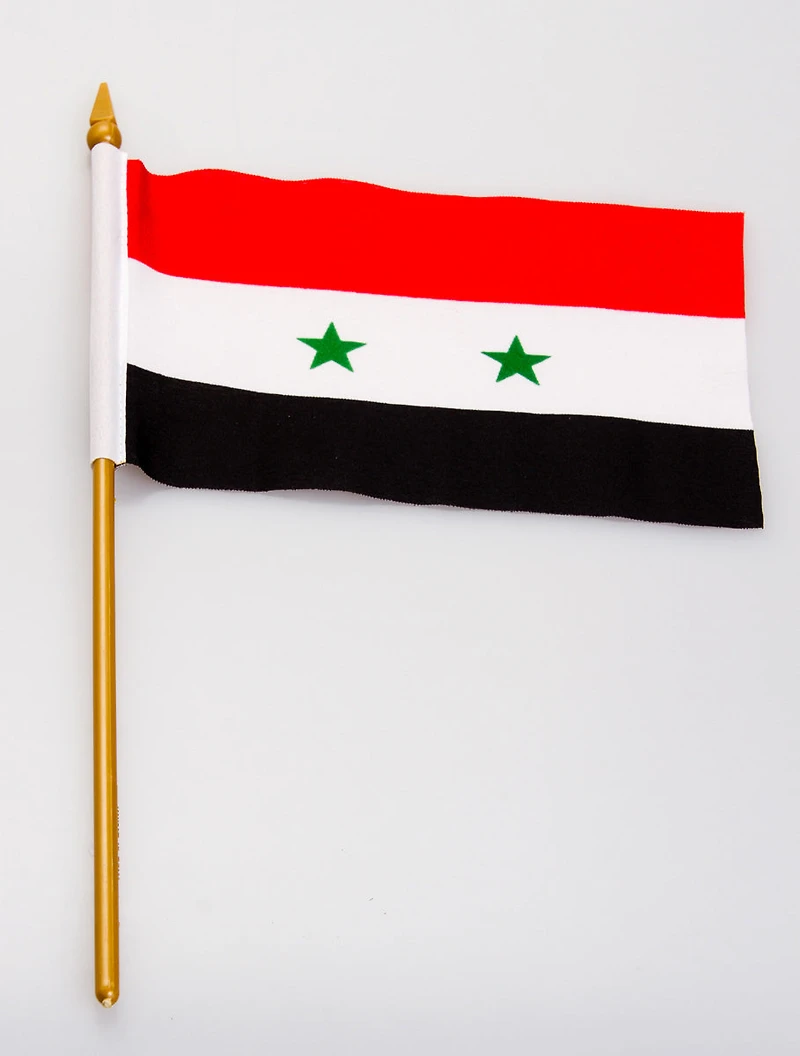 Country Mini-Stick Flag Iraq (1963-1991)