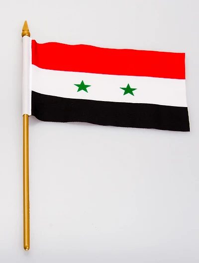 Country Mini-Stick Flag Iraq (1963-1991)