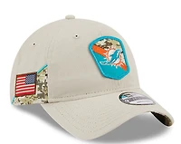NFL Hat 920 Salute to Service 2023 Dolphins