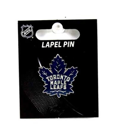 NHL Lapel Pin Logo Maple Leafs