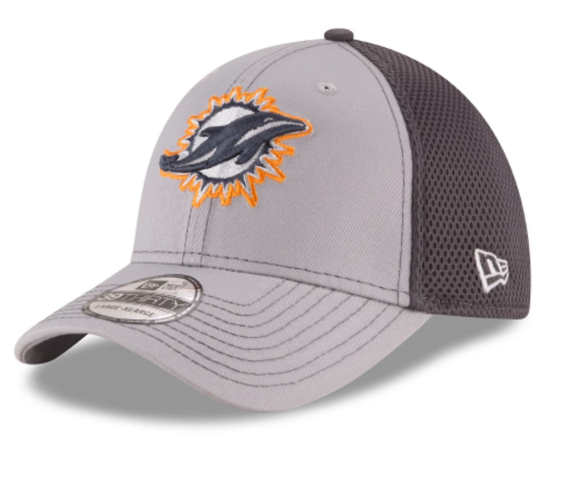 NFL Hat 3930 Neo 2 Grayed Out Dolphins