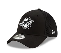 NFL Hat 3930 Neo Black & White Dolphins