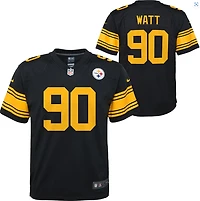 NFL Player Game Jersey Alt Black T.J Watt Steelers