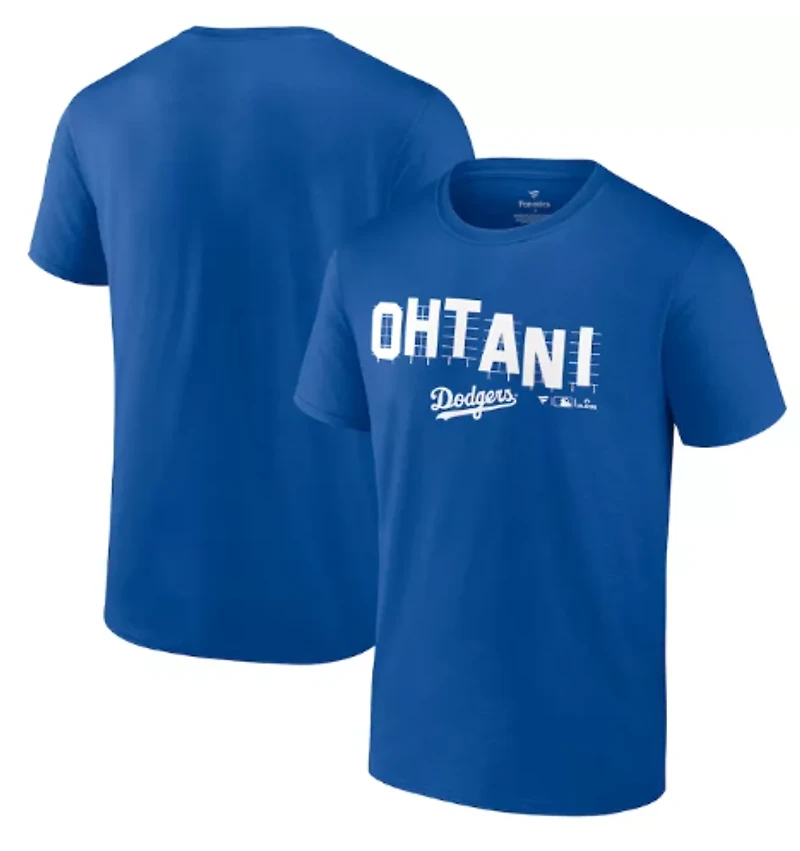 MLB Player T-Shirt Hollywood Shohei Ohtani Dodgers