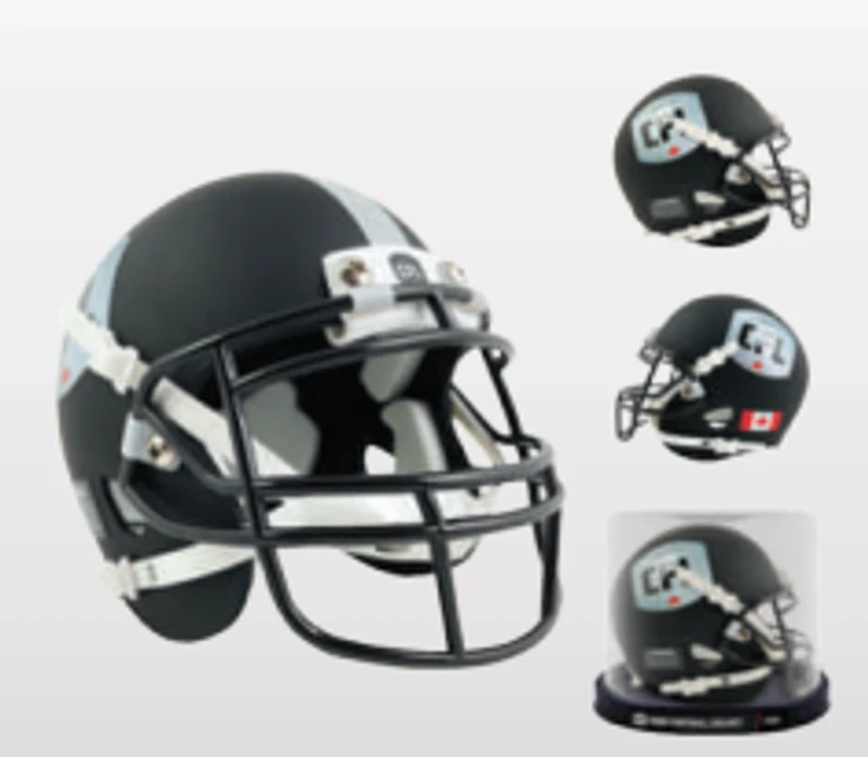 CFL Mini Helmet Canadian Football League