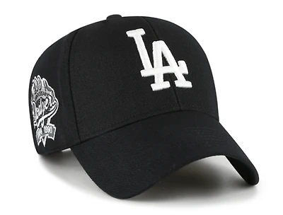 MLB Hat MVP Sure Shot Snapback 100th Anniversary Dodgers