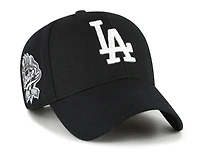 MLB Hat MVP Sure Shot Snapback 100th Anniversary Dodgers