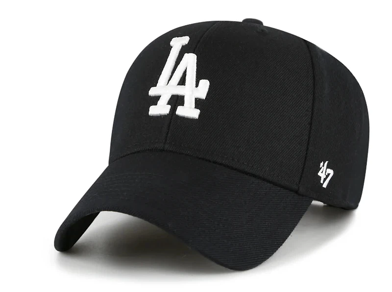 MLB Hat MVP Sure Shot Snapback 100th Anniversary Dodgers