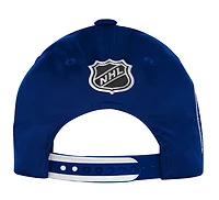 NHL Youth Hat Mesh Draft Hat 2025 Maple Leafs