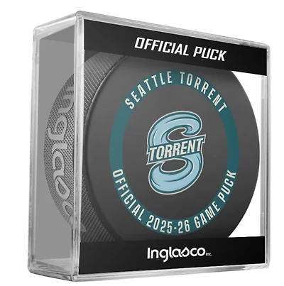 PWHL Game Puck 2025-26 Seattle Torrent