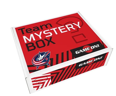 NHL Mystery Box Columbus Blue Jackets