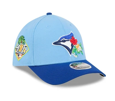 MLB Hat 3930 M Crown Spring Training Blue Jays