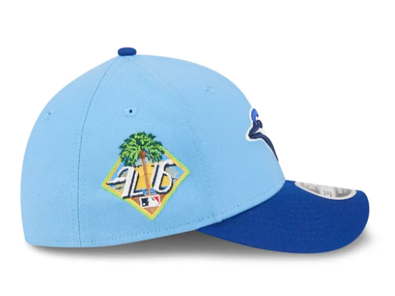 MLB Hat 3930 M Crown Spring Training Blue Jays