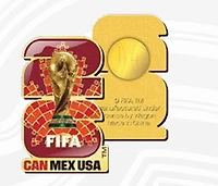 FIFA World Cup 2026 Host Countries Canada Lapel Pin