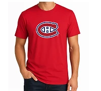NHL T-Shirt Logo Red Canadiens
