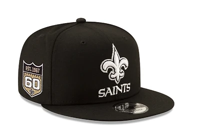 NFL Hat 950 Snapback 60th Anniversary Saints