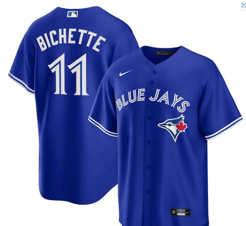 MLB Limited Player Jersey Alt Royal Bo Bichette Blue Jays