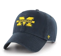 NCAA Hat Clean Up Basic Michigan Wolverines