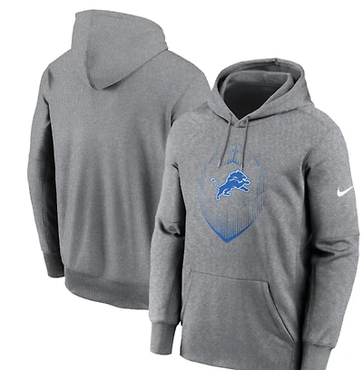 NFL Hoodie Pull Over Therma Icon Performance 2024 Lions