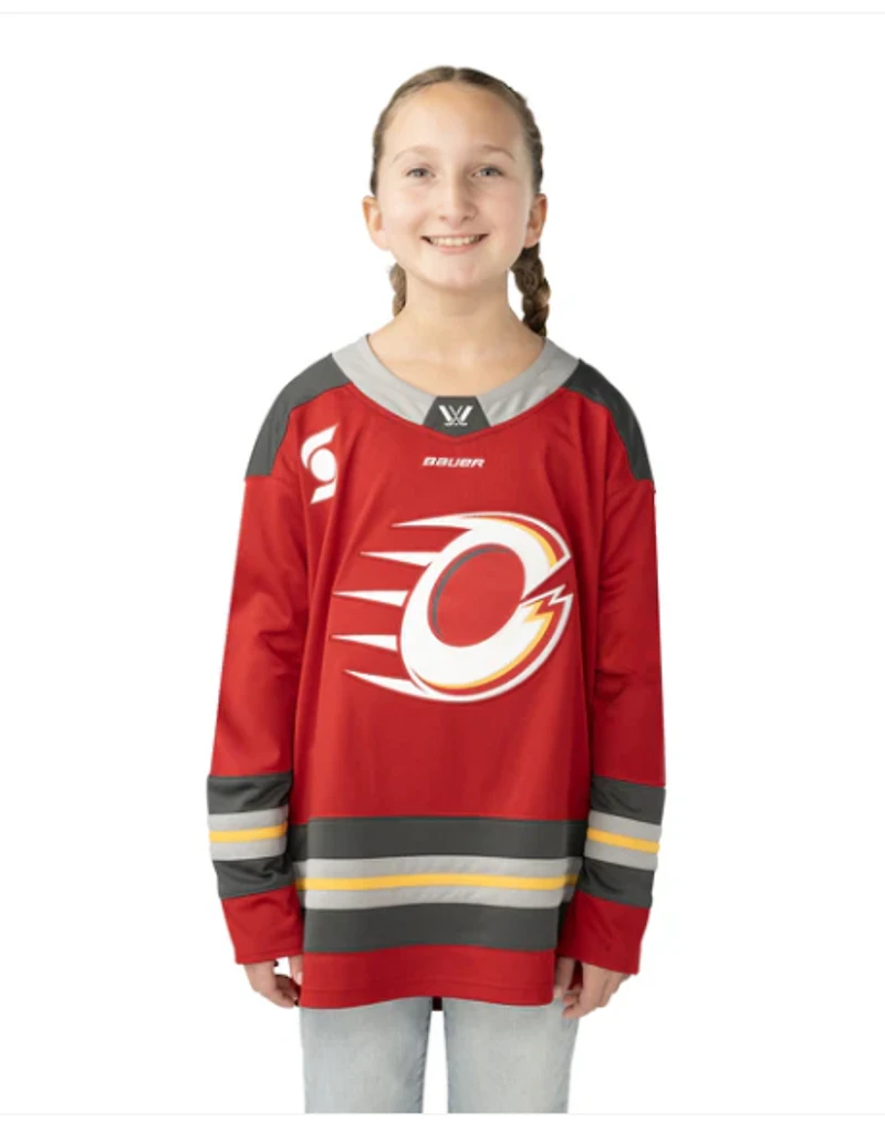 PWHL Youth Replica Jersey Home Charge