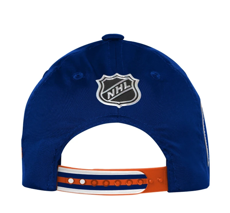 NHL Youth Hat Mesh Draft Hat 2025 Oilers