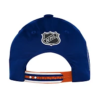 NHL Youth Hat Mesh Draft Hat 2025 Oilers