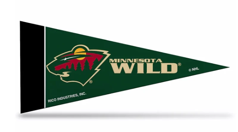 NHL Mini Pennant Wild