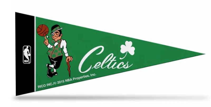 NBA Mini Pennant Script Celtics