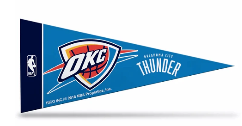 NBA Mini Pennant Thunder