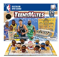 NBA Collectible Figure Advent Calendar Teenymates 2025