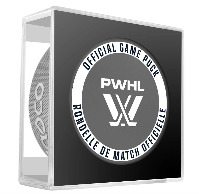 PWHL Game Puck 2025-26 New York Sirens