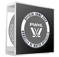 PWHL Game Puck 2025-26 New York Sirens