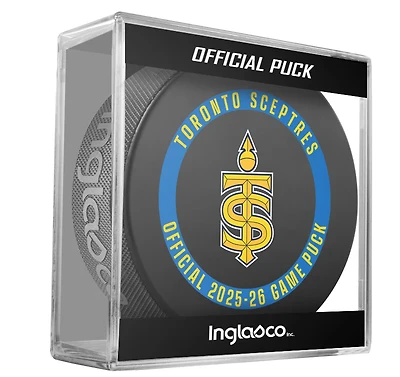 PWHL Game Puck 2025-26 Toronto Sceptres