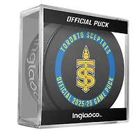 PWHL Game Puck 2025-26 Toronto Sceptres