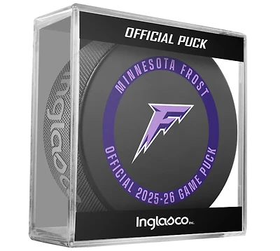 PWHL Game Puck 2025-26 Minnesota Frost