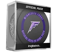 PWHL Game Puck 2025-26 Minnesota Frost