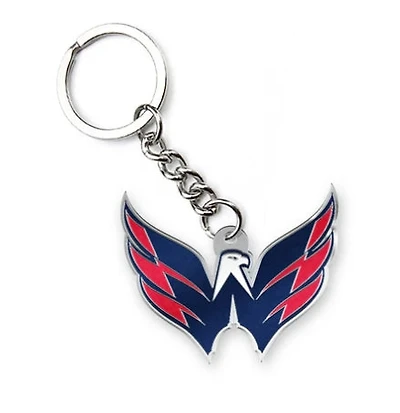 NHL Keychain Logo Capitals