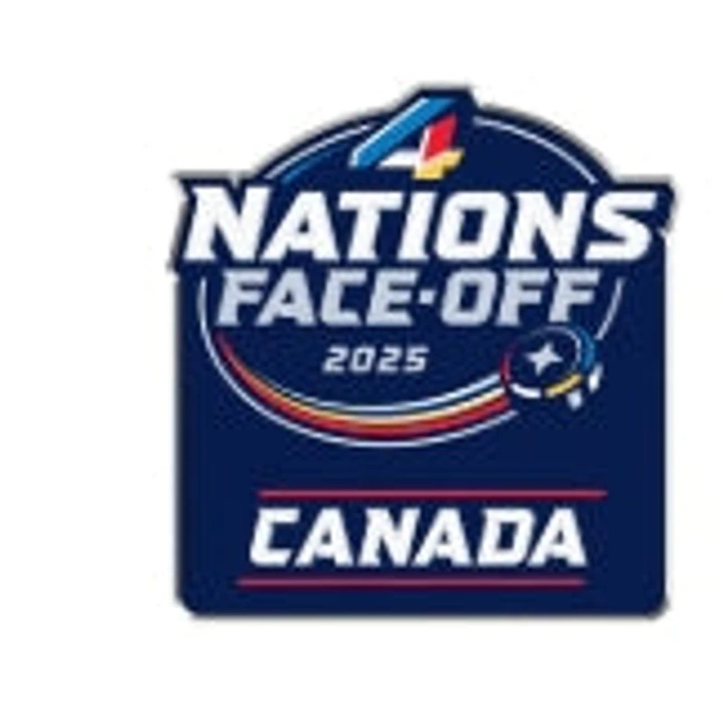 4 Nations Lapel Pin Team Canada