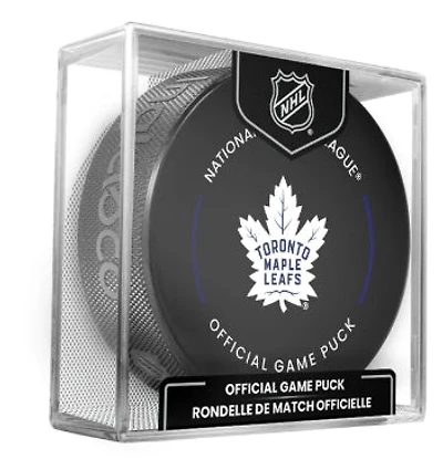 NHL Game Puck 2024-25 Maple Leafs