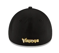 NFL Hat 3930 Team Classic Vikings (Black)