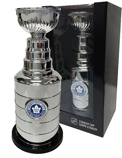 NHL Coin Bank Stanley Cup Maple Leafs