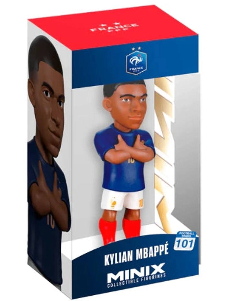 Soccer MINIX Collectible Figurine France Kilian Mbappé #101