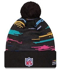 NFL Knit Hat 2026 Sideline  Pom Knit Crucial Catch Packers