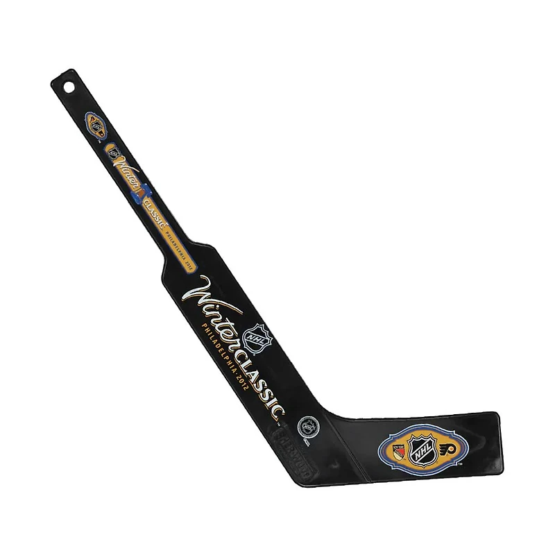 NHL Mini Goalie Stick Breakaway Winter Classic Philadelphia 2012