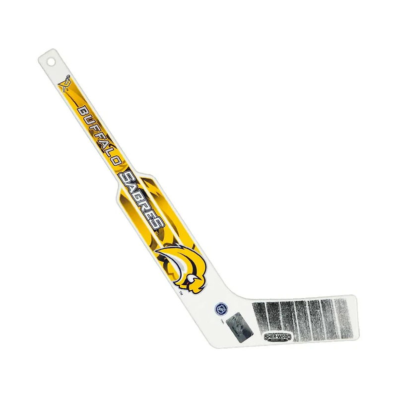 NHL Mini Goalie Stick Breakaway Sabres (2006-2010 Logo)