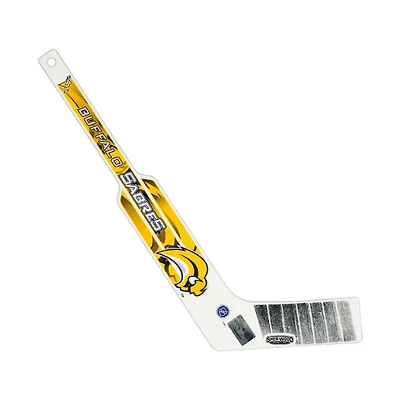 NHL Mini Goalie Stick Breakaway Sabres (2006-2010 Logo)
