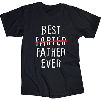 Joke T-Shirt "Best Farter"