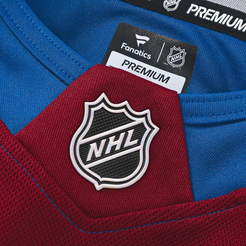 NHL Player Premium Jersey Home Nathan MacKinnon Avalanche